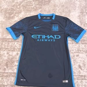 Nike Manchester City 2015-2016 Away Skirt #7 Sterling Small